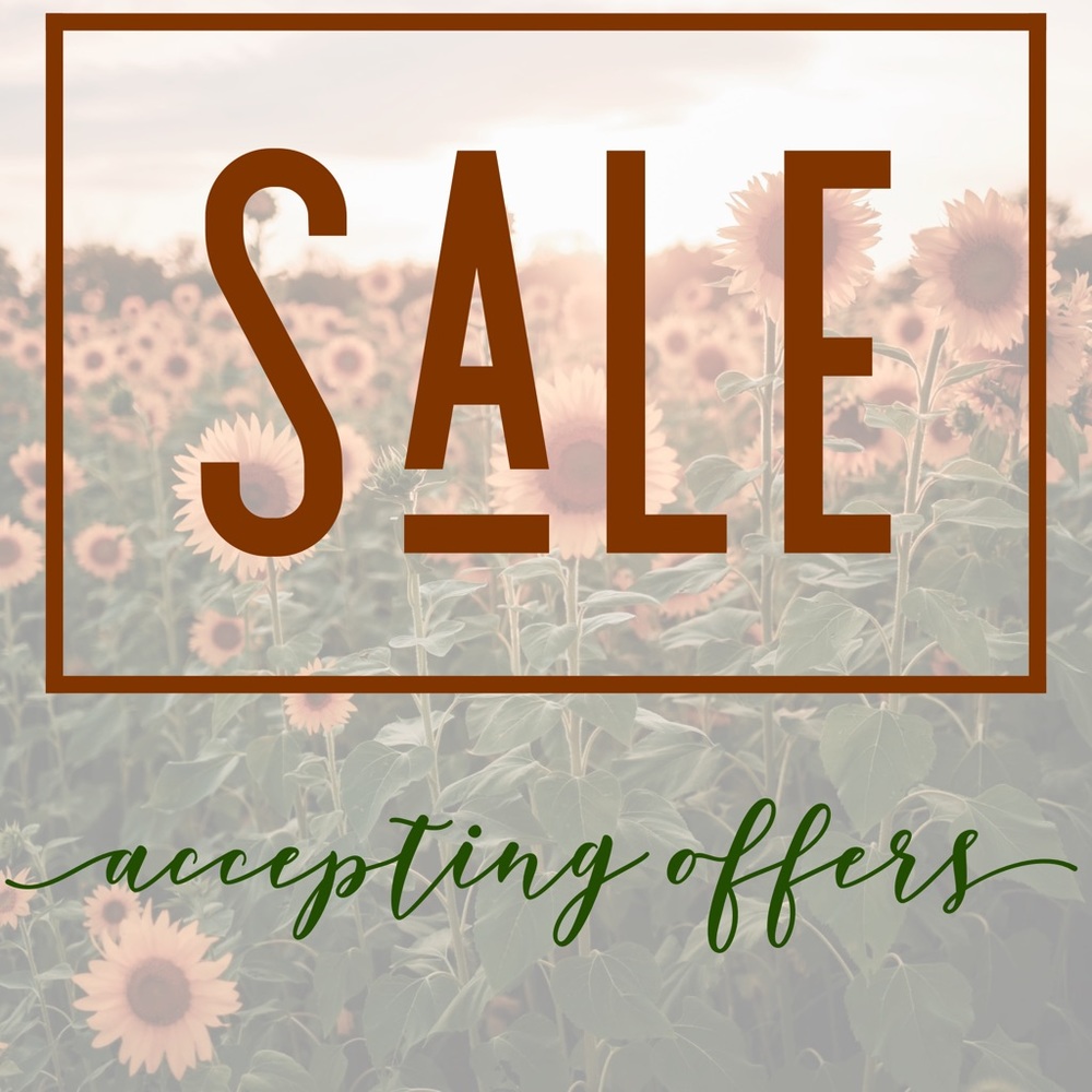 ✨accepting most offers✨